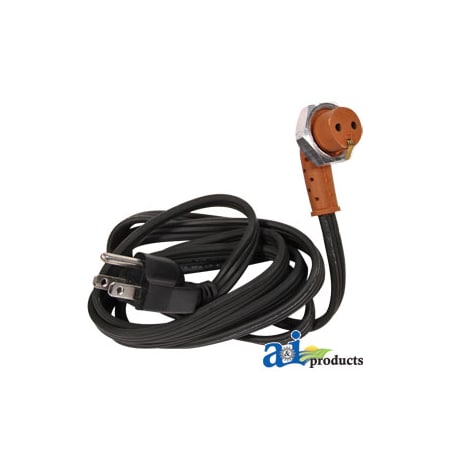 A & I Products Cord, Replacement for 400 Watt (3 Terminal) 8" x4" x4" A-5B2163